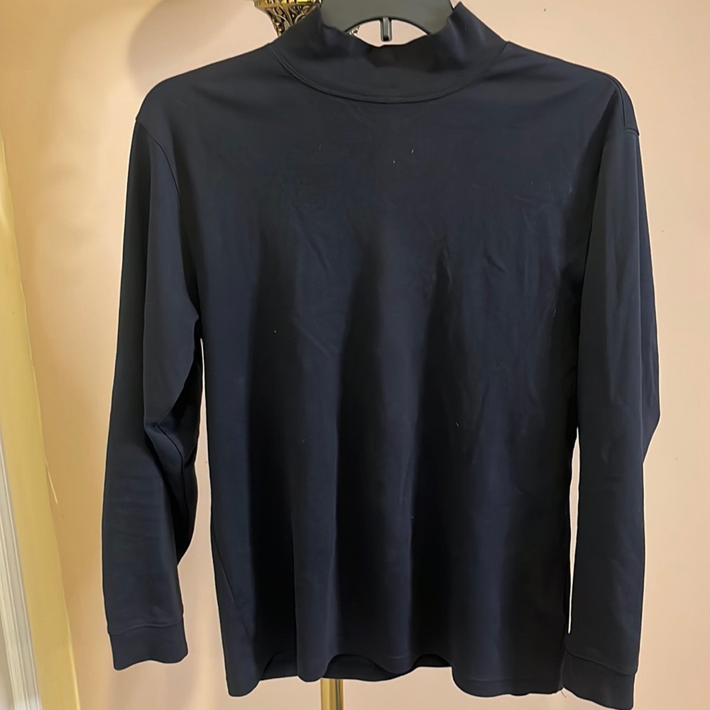 LL Bean Mock neck shirt